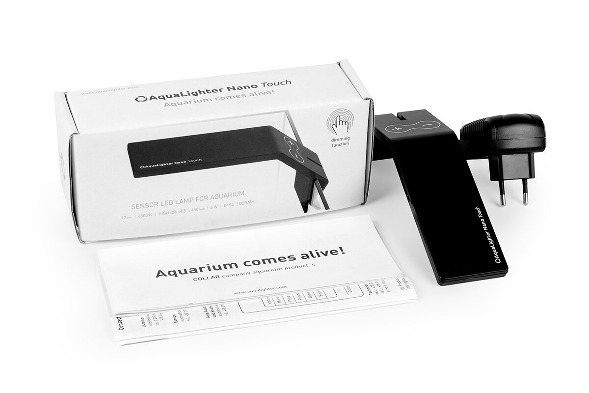 LED светильник для аквариума Collar AquaLighter Nano Touch 5 Вт комплект